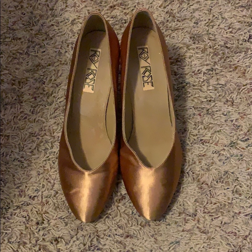 Ray Rose standard ballroom shoes size 9